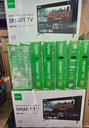 Synix 43 New 2025 Model Tv