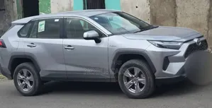 Toyota RAV4 2023 Silver