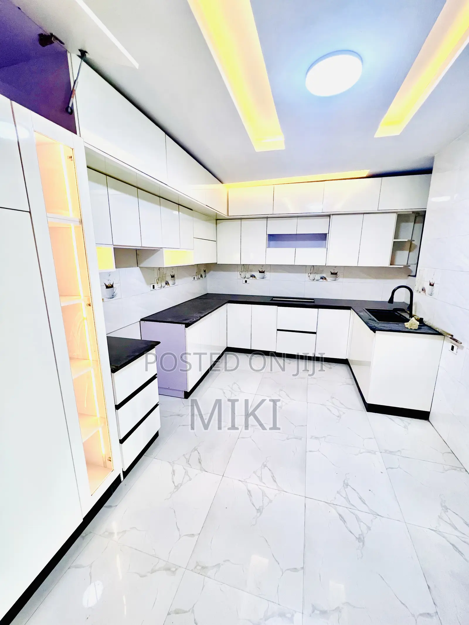 Furnished 3bdrm Apartment in Haile Garment, Nifas Silk-Lafto for sale