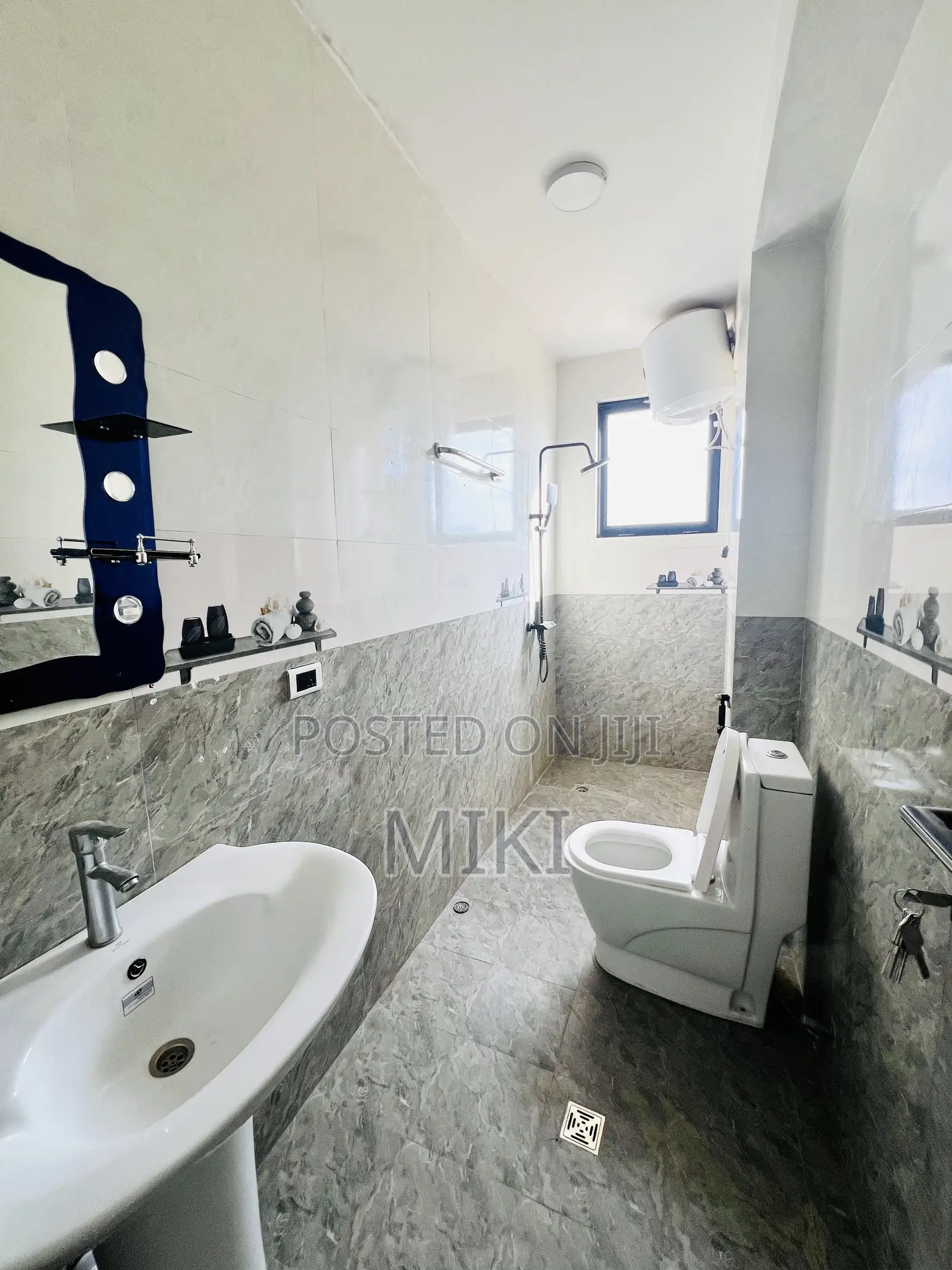 Furnished 3bdrm Apartment in Haile Garment, Nifas Silk-Lafto for sale