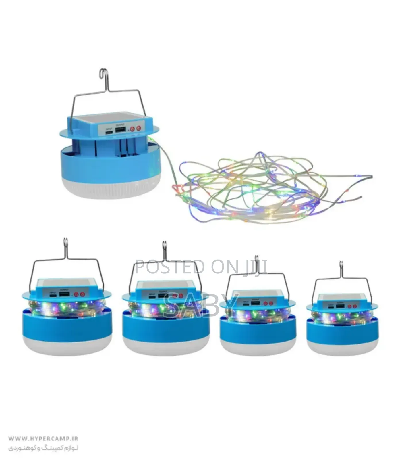 Portable Solar Led Light Is