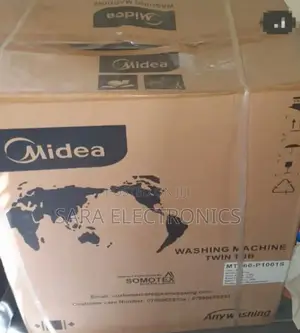 ◆Midea 16kg Mannualwashing ▤Free Delivery 10 Years Warranty