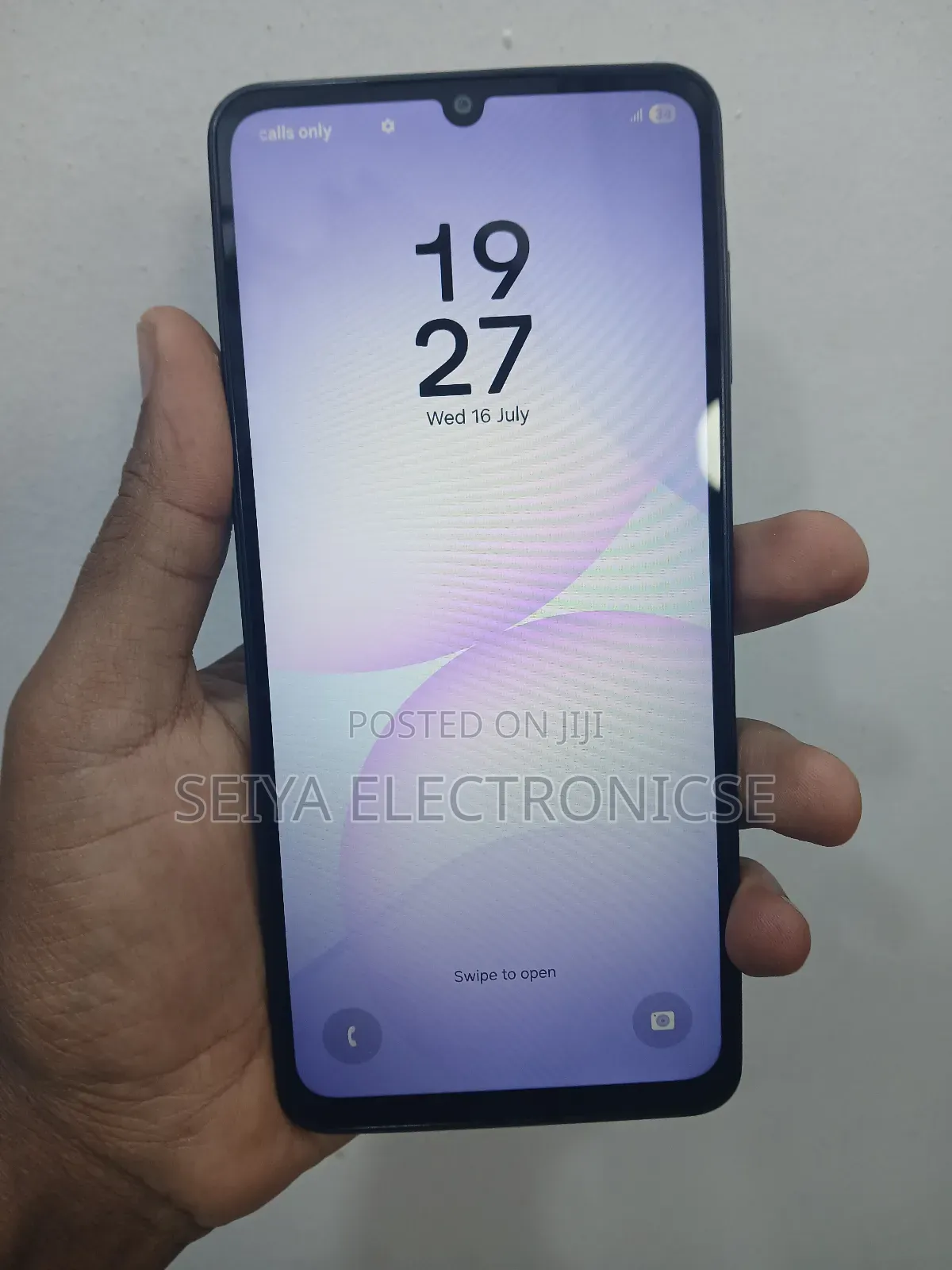 New Samsung Galaxy A07 4G 64 GB Black