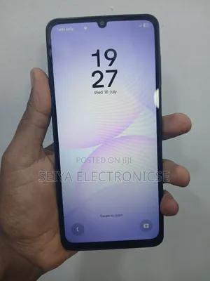 New Samsung Galaxy A07 4G 64 GB Black