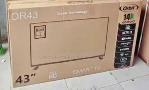 Orbit 43" Smart Tv New 2025