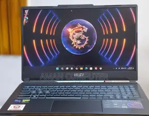 New Laptop MSI GF63 16GB Intel Core I7 SSD 512GB