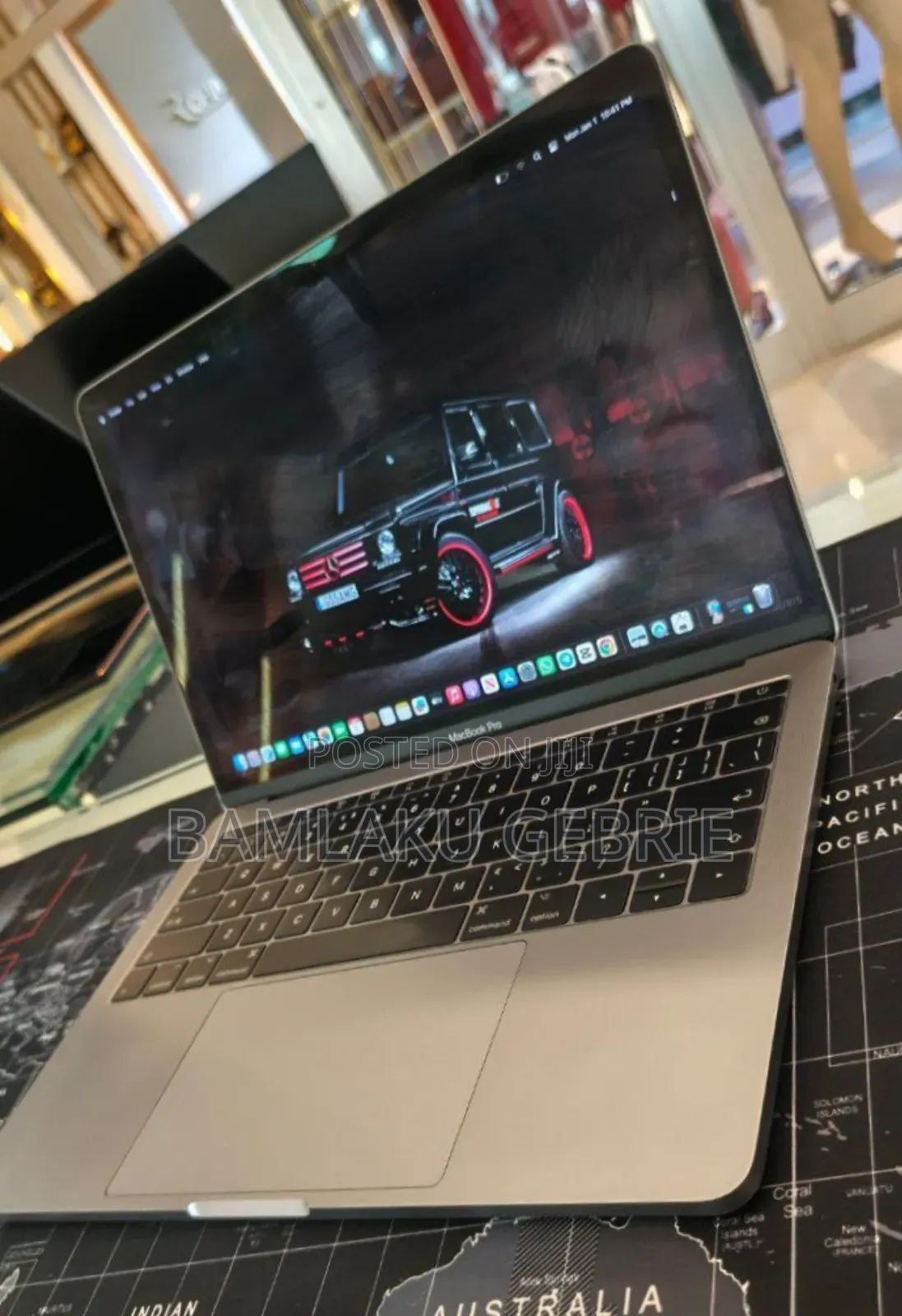 New Laptop Apple MacBook Pro 2017 8GB Intel Core I5 SSD 128GB