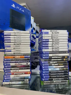 Cd ከነ ዘርማን ዘሩ Ps4 Game