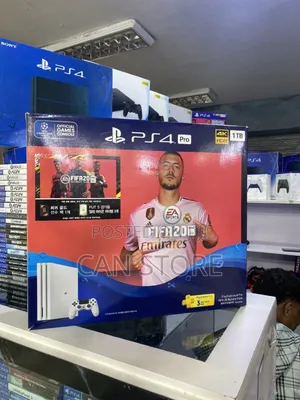 Packed Ps4 Pro ከካርቶኑ ያልወጣ