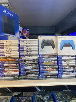 የተለያዩ ጌሞች ገብቶል Playstation 4 Cd