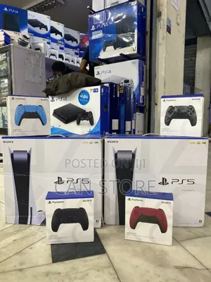Playstation 5 Fat በፅዳት የተያዙ