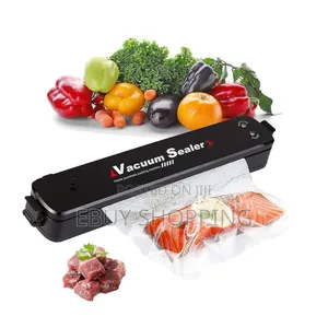Preserve More, Waste Less: Automatic Vacuum Sealer