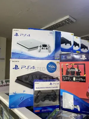 Unbox ያልሆነ Playstation 4 Slim