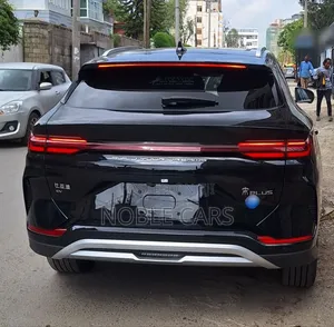 New BYD Song Plus 2024 Matt Black