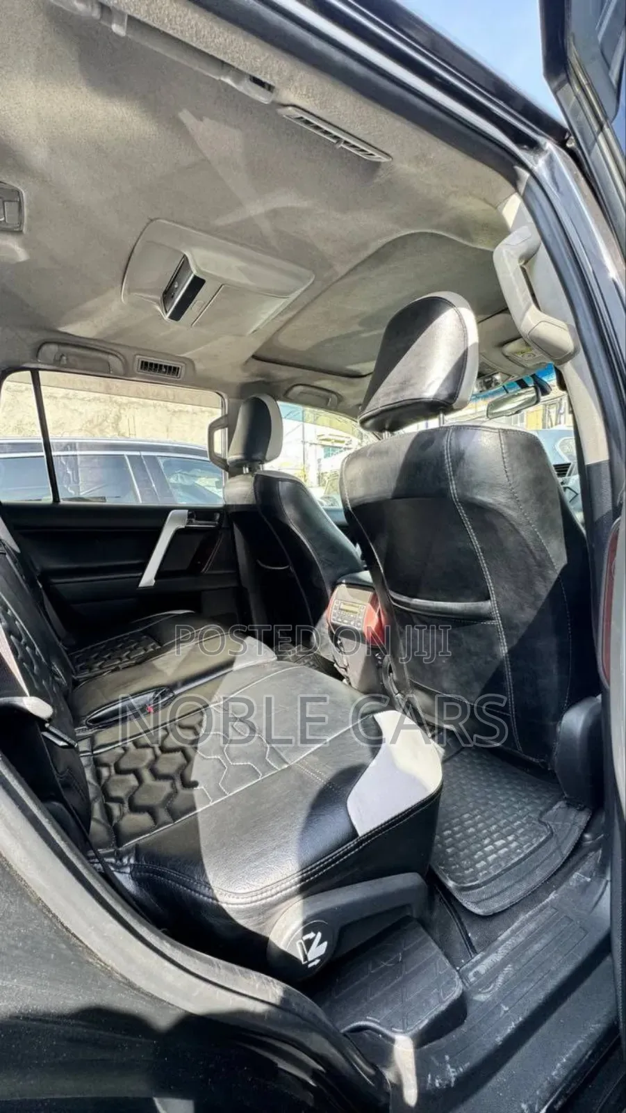 Toyota Land Cruiser Prado 2015 Black