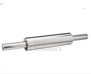 Large Size Stainless Steel Rolling Pin