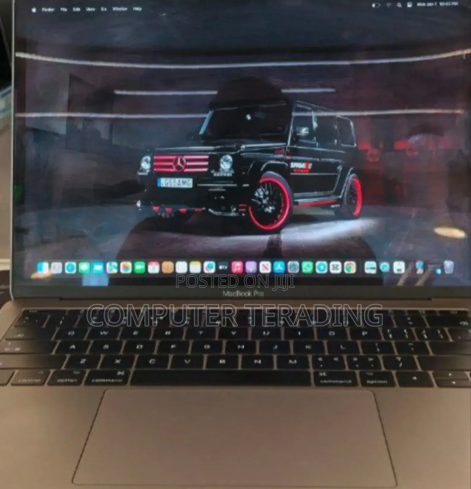 New Laptop Apple MacBook Pro 2017 8GB Intel Core I5 SSD 128GB