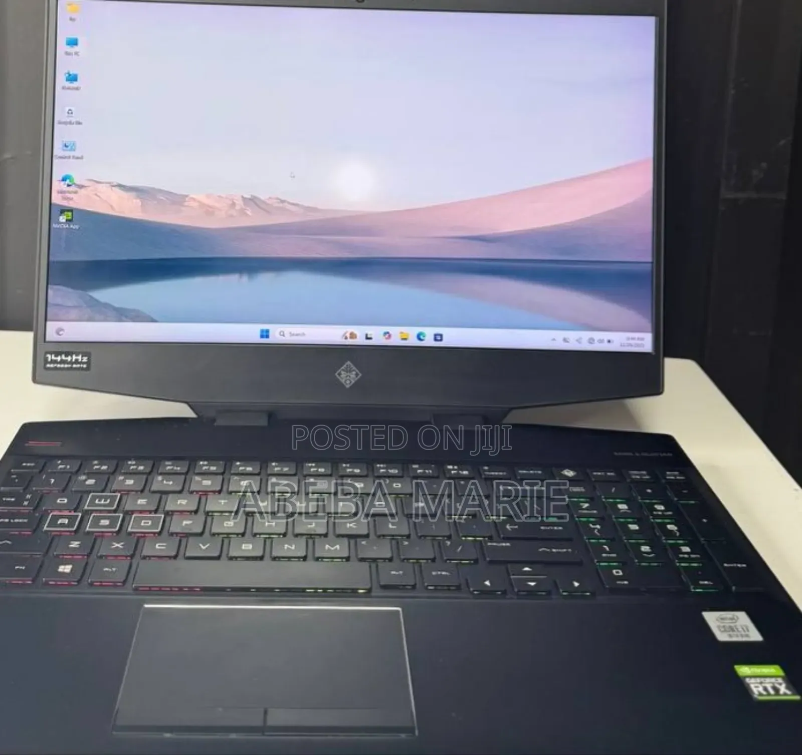 New Laptop HP Omen 15 16GB Intel Core I7 SSD 1T