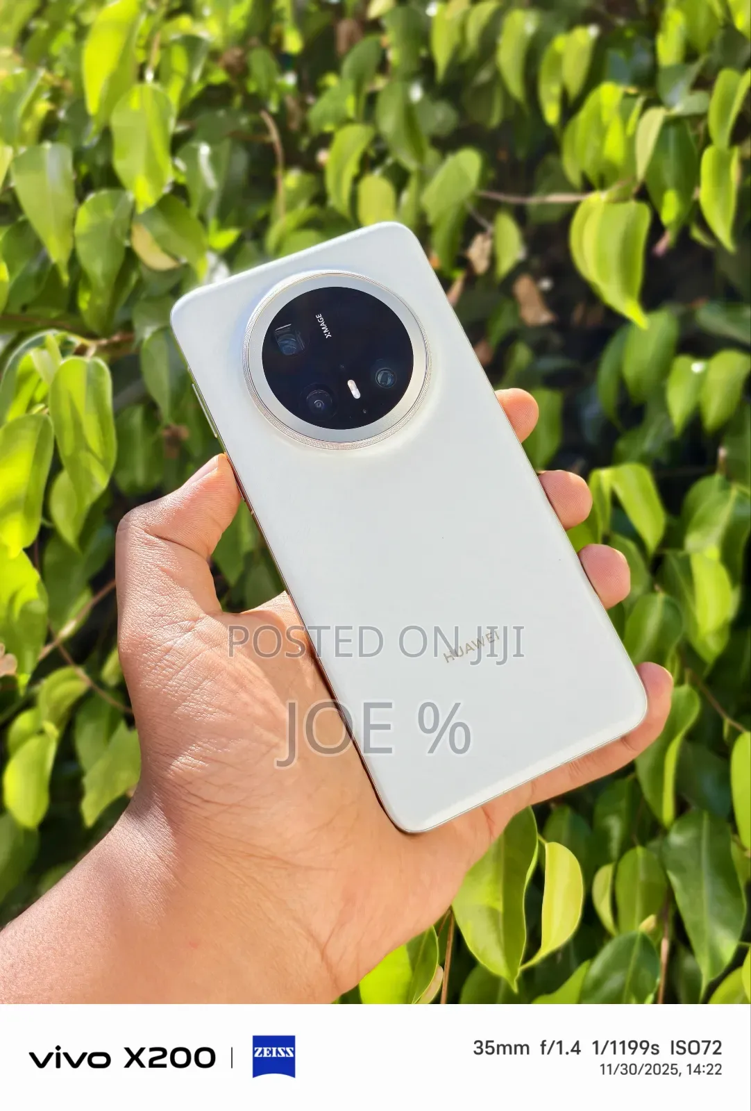 New Huawei Mate 60 Pro 512 GB White