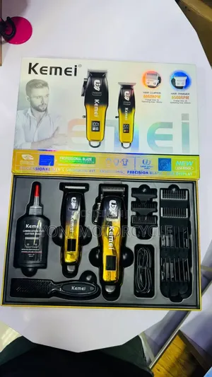 Kemei Rechargeable Hair Clipper00hairclipper10kemei1rechargeable Hair2
