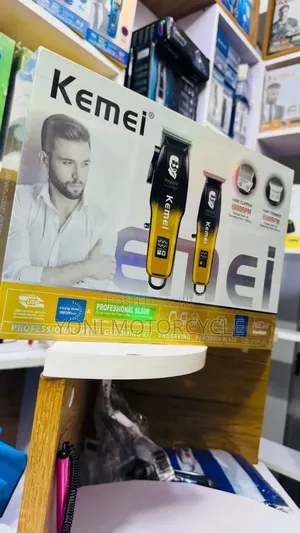 Kemei Rechargeable Hair Clipper 2in1hair01styel1hairclipper0kemei00