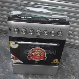 ዴልታ ኦቨኝ 60by 60cm 2 Electric 2 Gas Lighting Free Delivery