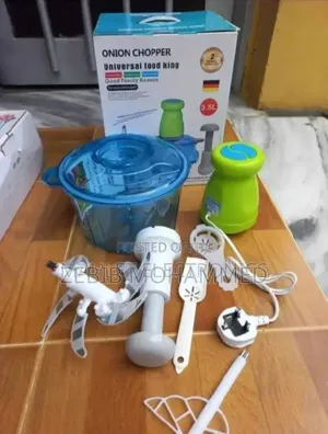 2 in 1 Choperሽንኩርት መፍጫ