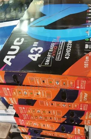 Auc 43"Inch Smart Bass Tv