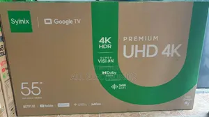 Syinix 55,Inch Single Screen Tv