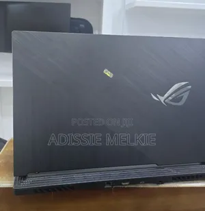New Laptop Asus ROG Strix G15 16GB Intel Core I7 SSD 512GB