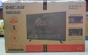 Oscar 43,Inch F Hd Smart Tv