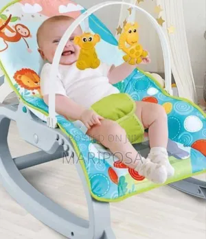 3 in 1 Newborn to Toddler Rocker