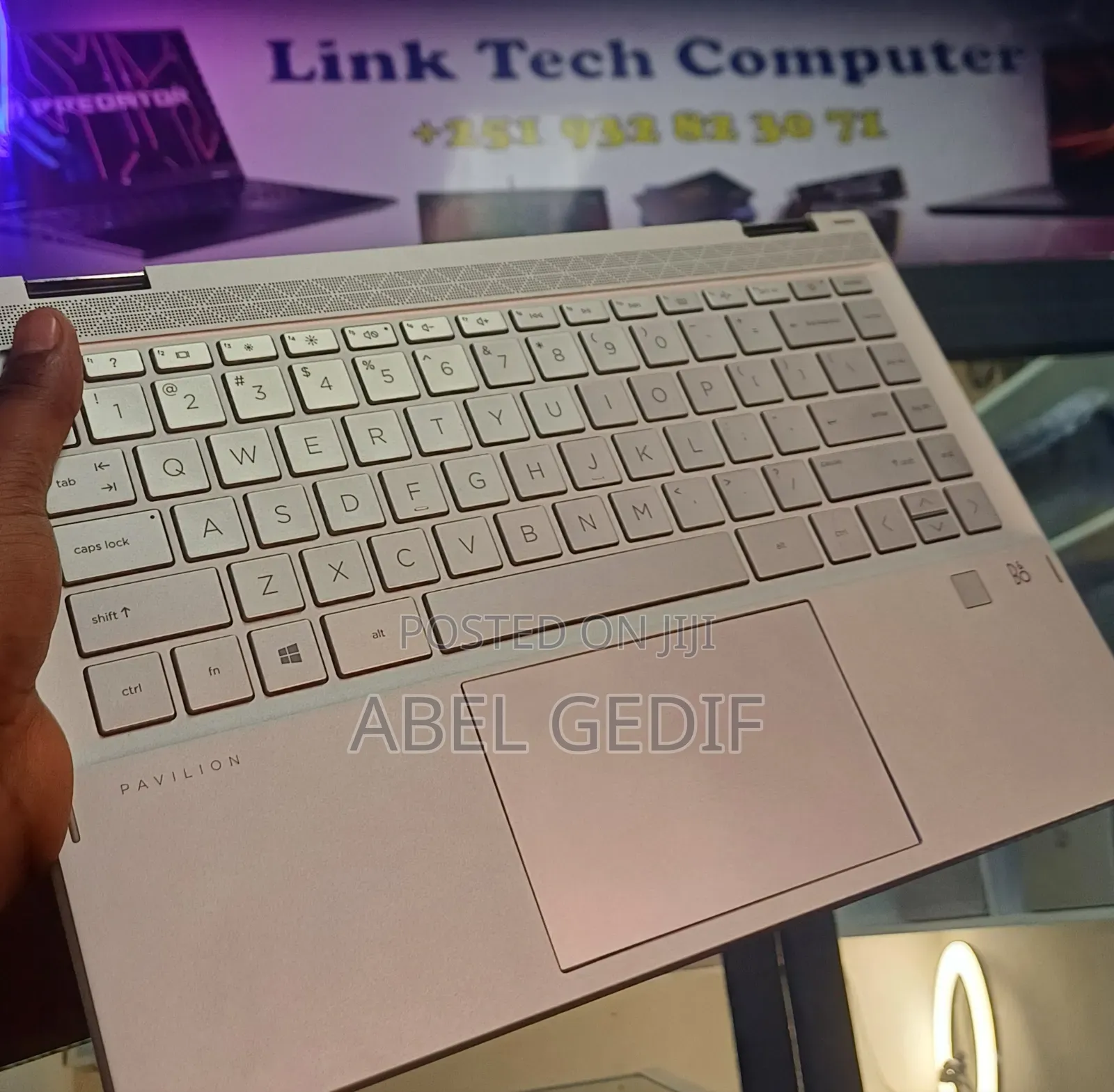 New Laptop HP Pavilion X360 16GB Intel Core I5 SSD 512GB