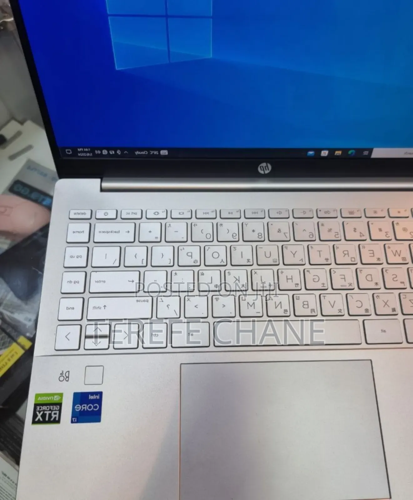 New Laptop HP Pavilion 11 16GB Intel Core I7 SSD 512GB