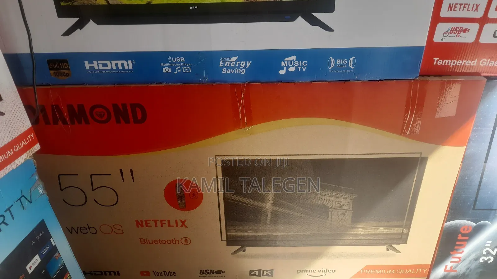 Diamond 55 Inch Tv