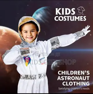 Kids Astronaut Costume