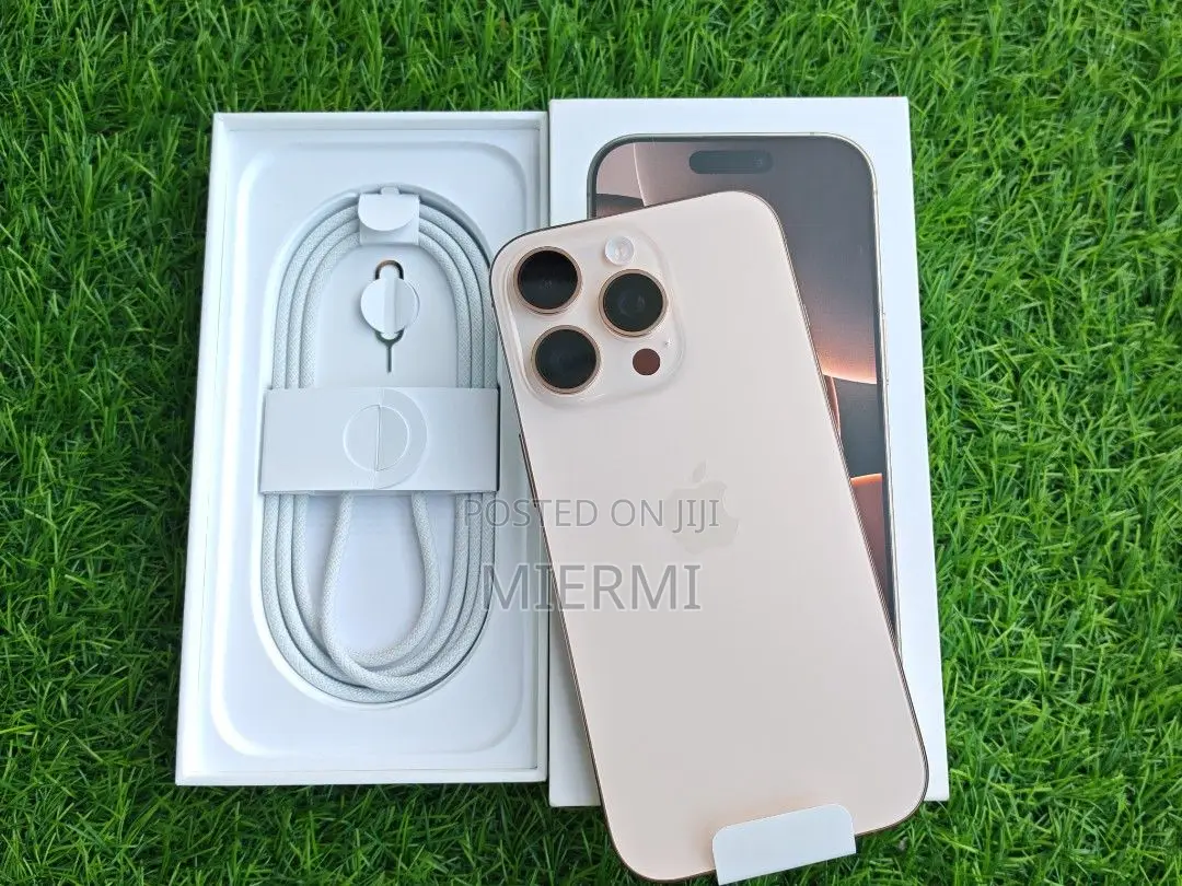 New Apple iPhone 16 Pro Max 256 GB