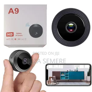 Mini Security Camera Qazti