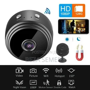 Mini Security Camera Qalopb