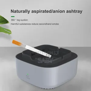 Smokeless Ashtray With Air Purifier