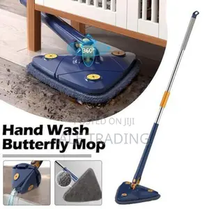 3600 Rotating Self Squeeze Mop