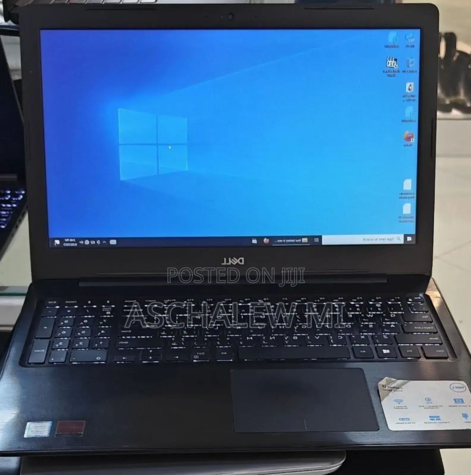 New Laptop Dell Inspiron 15 8GB Intel Core I7 HDD+SSD 1T