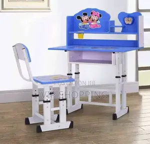 Modern Kids Study Table and Chair Set