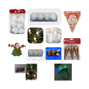 Bright Festive Christmas Decorations