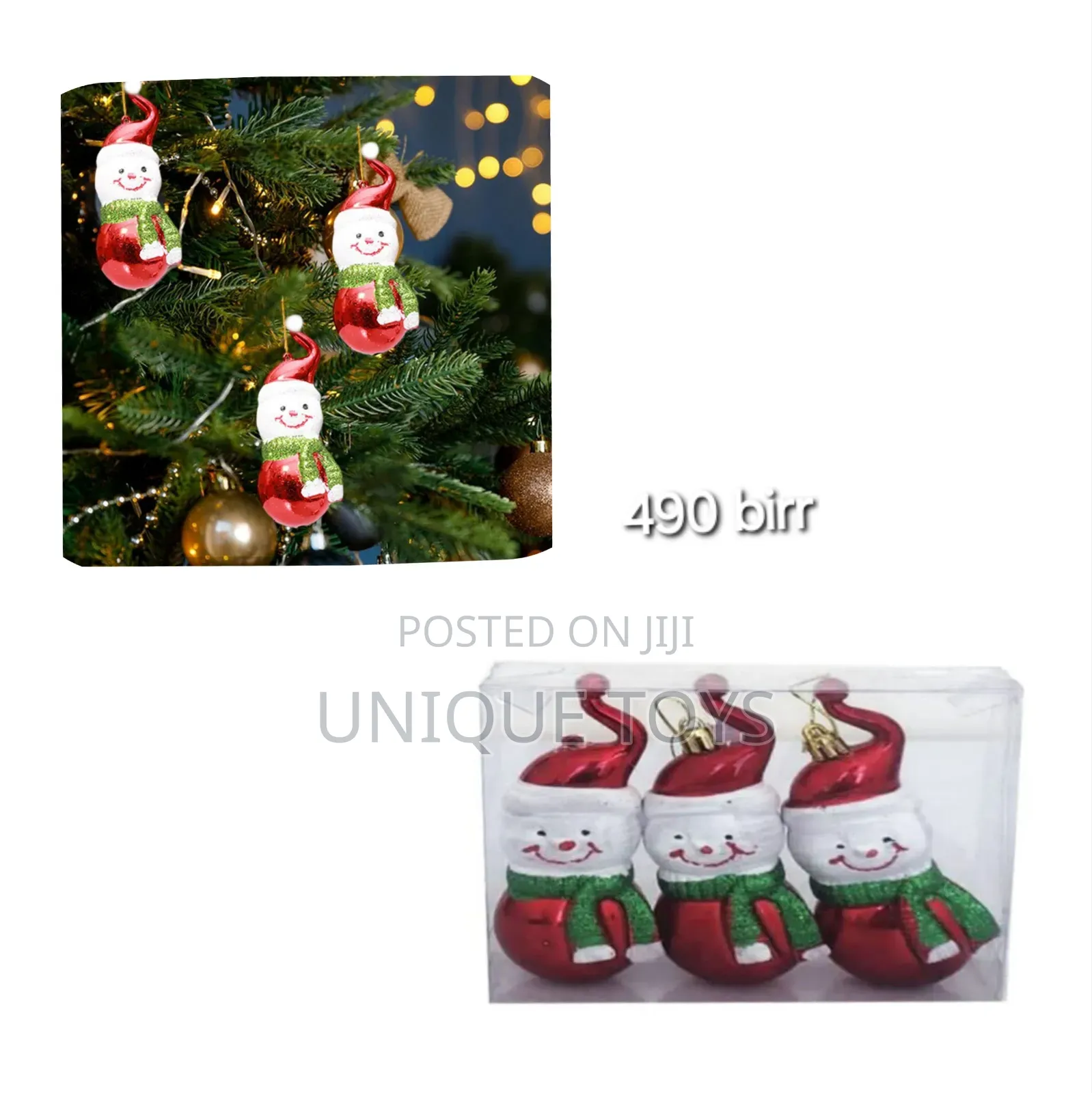 Bright Festive Christmas Decorations
