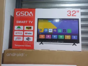 Gsda Tv 32" Smart Android Tv New Arrival 2025
