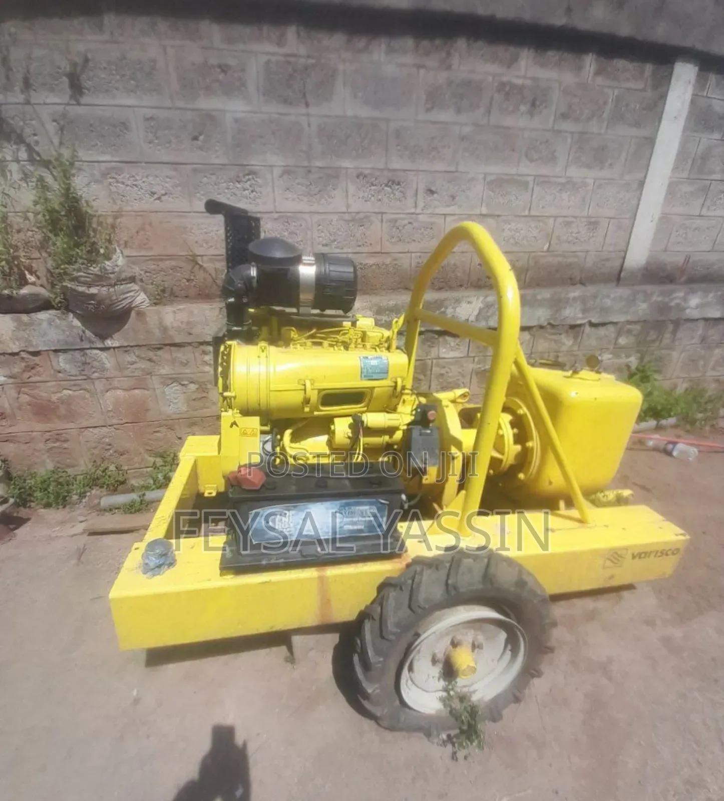 Water Pump Deasel