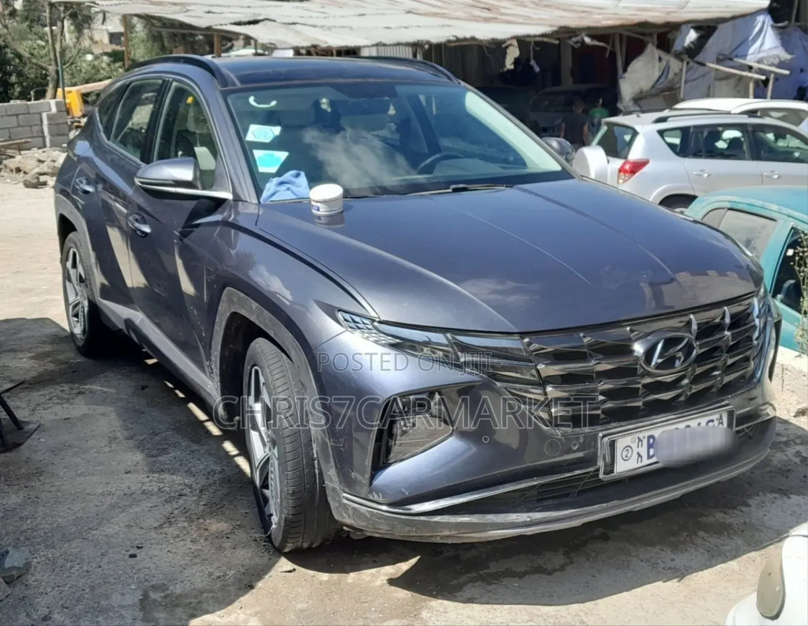 Hyundai Tucson Limited 2021 Blue