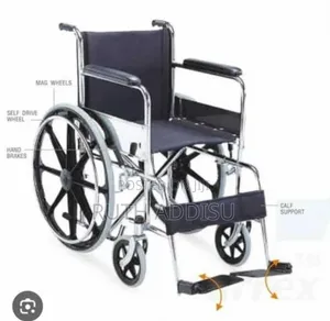 Wheelchair፯¤Wheelchair ዊልቸር Foldable Wheelchair - Premium
፯Wheelchair