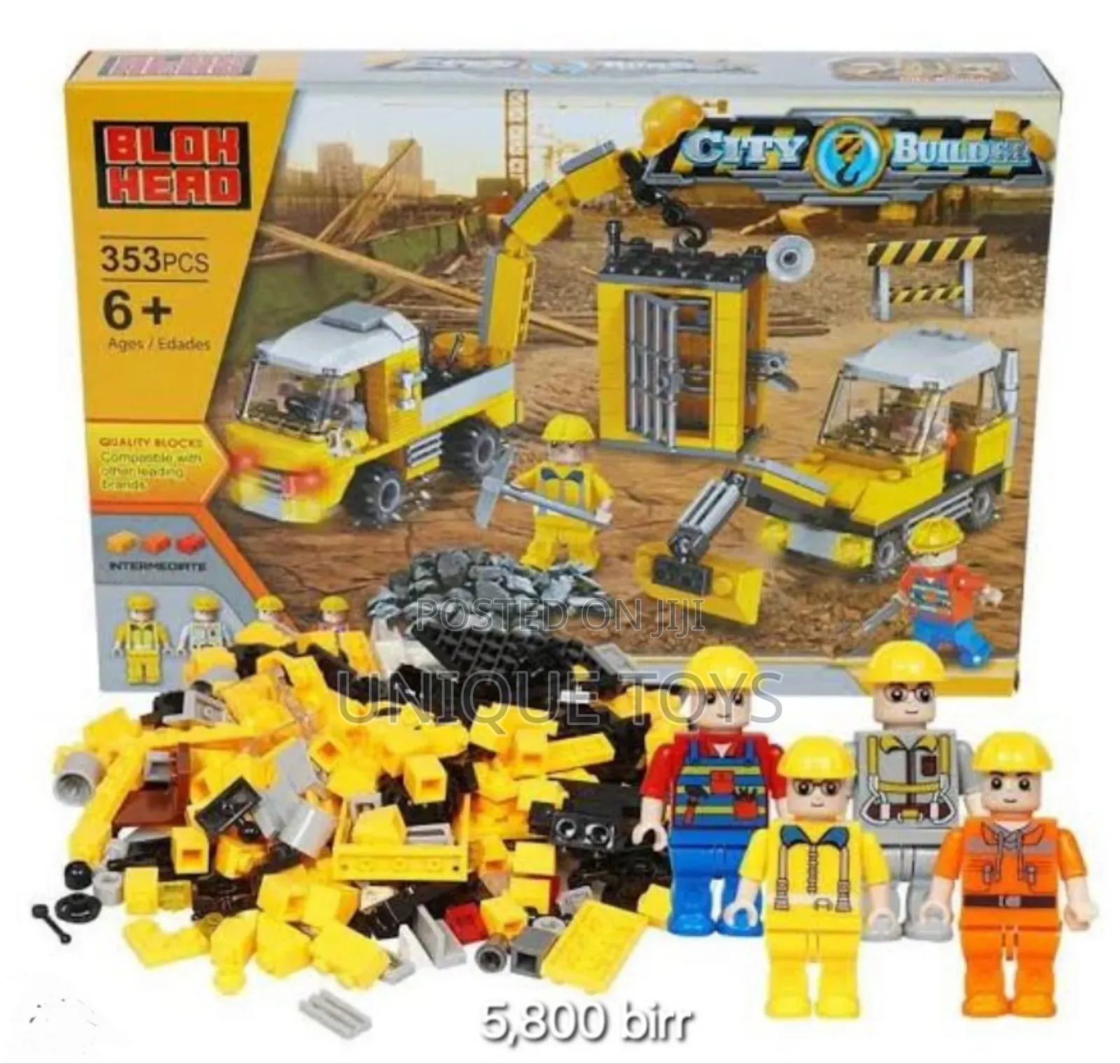 Awesome Building Blocks Collection for Creative Kids